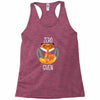 Zero Fox Given Racerback Tank