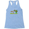 revenge of the turtles Racerback Tank