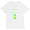 future runner V-Neck Tee