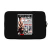 funny star wars empire magazine cover ideal birthday present Laptop sleeve