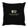 a bartender is just a pharmacist with a limited inventory Throw Pillow