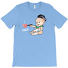 Cute Baby Painter's Dad Love T-Shirt