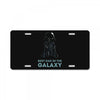 best dad in the galaxy License Plate