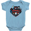maniacs ii Baby Onesie