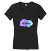 rainbow Women's V-Neck T-Shirt