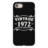 vintage 1972 aged to perfection iPhone 8