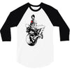 biker girl 3/4 Sleeve Shirt
