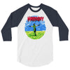 the sound of kombat 3/4 Sleeve Shirt