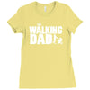 the walking dad Ladies Fitted T-Shirt