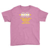 new mens womens kids eye got mad minion skills and stuff funny novelty Youth Tee