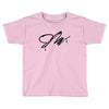 jake paul signature Toddler T-shirt