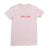 killer looks Ladies Fitted T-Shirt