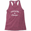 cocaine and caviar   mens hoodie cocain Racerback Tank