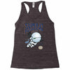 super paranoid Racerback Tank