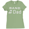 band dad Ladies Fitted T-Shirt
