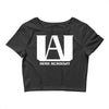 hero academy Crop Top