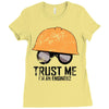 trust me! Ladies Fitted T-Shirt