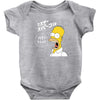 Homer Simpson Baby Bodysuit