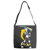 zero splatter clearance Adjustable Strap Totes