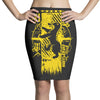 badger crest Pencil Skirts