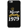 kings are born in 1979 iPhone 6/6s Case
