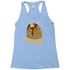 hot mess pancakes Racerback Tank