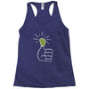green thumb Racerback Tank
