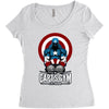 merry x mas you filthy animal 2 Women's Triblend Scoop T-shirt