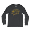 a diva Long Sleeve Shirts
