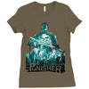 city justice Ladies Fitted T-Shirt