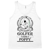 Golfer Poppy Tank Top