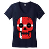 denmark till i die Women's V-Neck T-Shirt