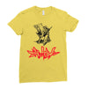 neon genesis evangelion  eva 01 Ladies Fitted T-Shirt