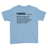 Feminism Noun Youth Tee