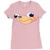 Ugandan Knuckles Ladies Fitted T-Shirt
