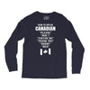How To Speak Canadian Long Sleeve Shirts