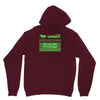 delorean trail Unisex Hoodie