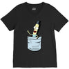 mr. poopybutthole V-Neck Tee