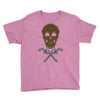 skull bullets Youth Tee