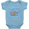 alzheimer Baby Bodysuit