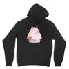 totoro with asian landscape Unisex Hoodie