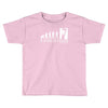 climbing ape to evolution climb indoor outdoor Toddler T-shirt