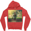 Wild photographer Zipper Hoodie