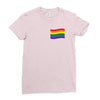 LGBT Pocket Ladies Fitted T-Shirt