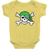 irish pirate Baby Bodysuit