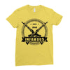 infamous 1949 Ladies Fitted T-Shirt