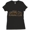 Central City Running Club Ladies Fitted T-Shirt