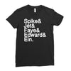 space team Ladies Fitted T-Shirt
