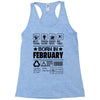 Born In February Racerback Tank