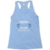 mommy shark doo doo doo Racerback Tank